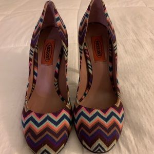 MISSONI PUMPS
